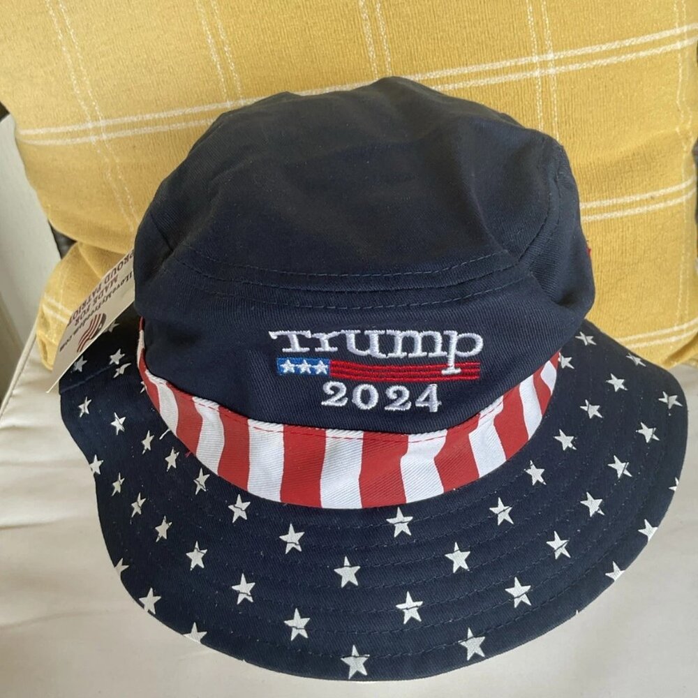 Trump bucket hat